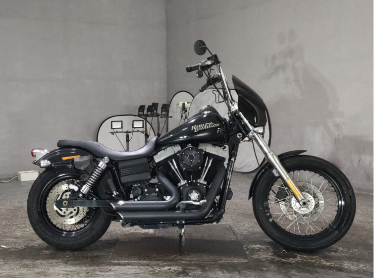 Мотоцикл HD STREETBOB FXDB1580 з пробігом 21734 km