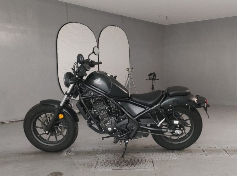 Мотоцикл Honda REBEL CMX250 з пробігом 3355 km