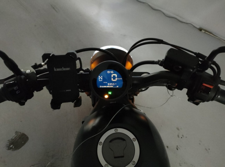 Мотоцикл Honda REBEL CMX250 з пробігом 3355 km