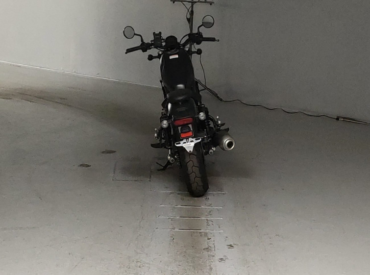 Мотоцикл Honda REBEL CMX250 з пробігом 3355 km