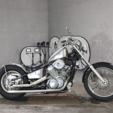 Мотоцикл Honda STEED 400 з пробігом 1717 km