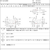 Мотоцикл Yamaha MAJESTY 250 с пробегом 26619 km