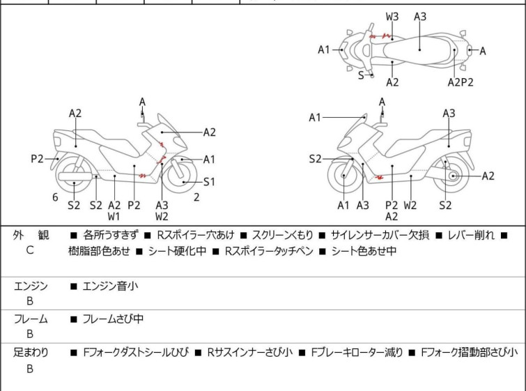 Мотоцикл Yamaha MAJESTY 250 с пробегом 26619 km