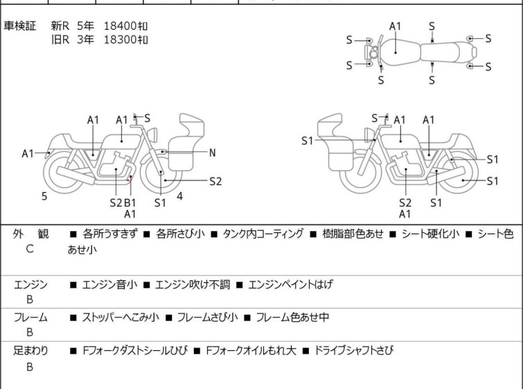 Мотоцикл Yamaha DRAGSTAR XVS400 с пробегом 18694 km