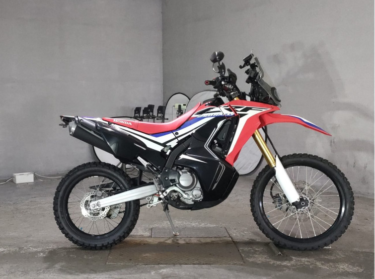 Мотоцикл Honda CRF250L RALLY с пробегом 12911 km