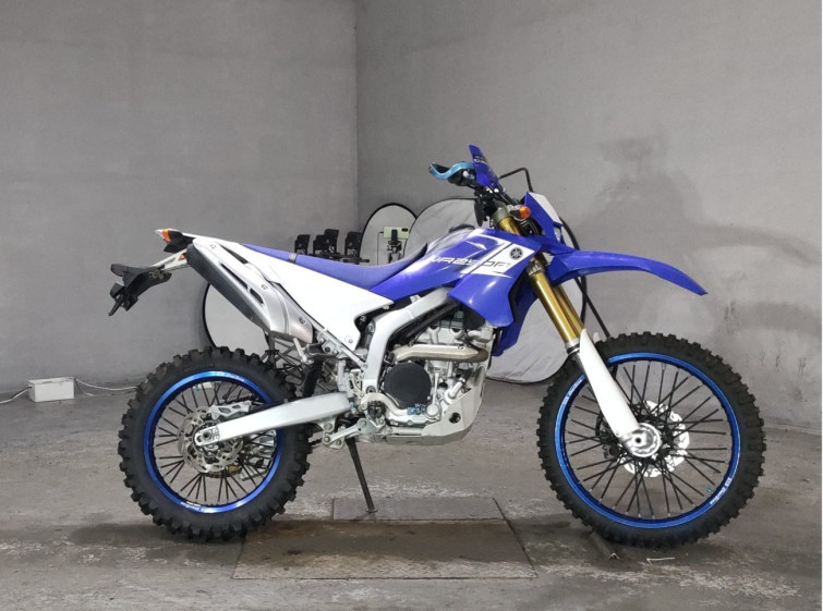 Мотоцикл Yamaha WR250R с пробегом 13208 km
