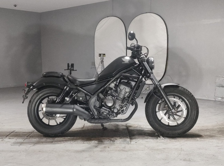 Мотоцикл Honda REBEL CMX250 з пробігом 6673 km