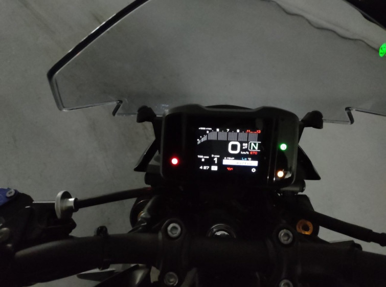 Мотоцикл Yamaha MT-09SP с пробегом 4371 km