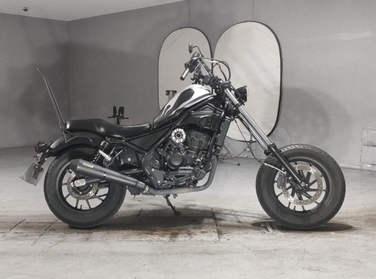 Мотоцикл Honda REBEL CMX250 з пробігом 10691 km
