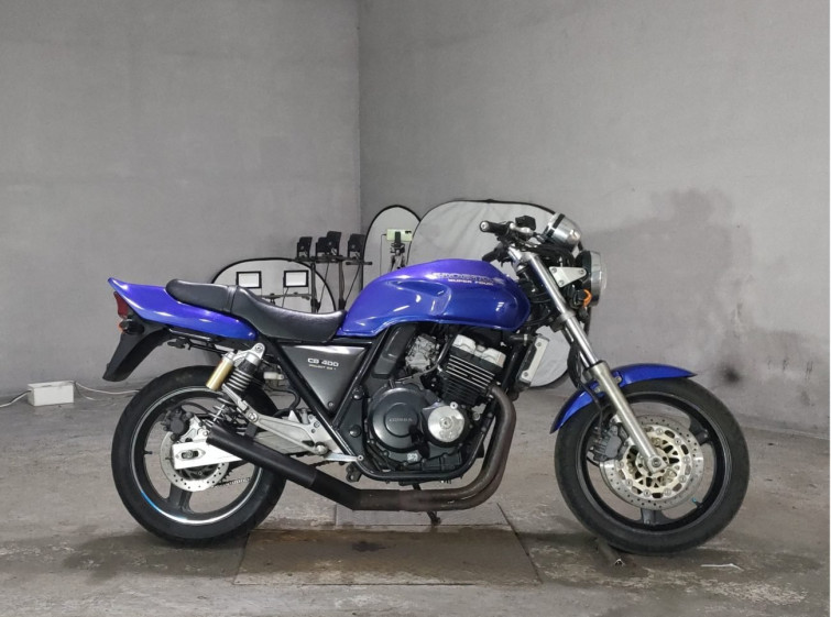 Мотоцикл Honda CB400SF з пробігом 74367 km