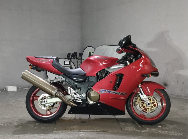 Мотоцикл Kawasaki NINJA ZX-12R с пробегом 56832 km