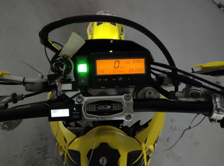 Мотоцикл Suzuki DR-Z400SM с пробегом 25142 km