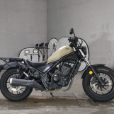 Мотоцикл Honda REBEL CMX250 з пробігом 18478 km
