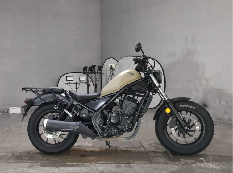 Мотоцикл Honda REBEL CMX250 з пробігом 18478 km