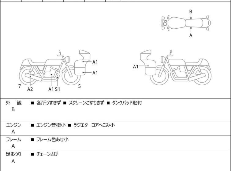 Мотоцикл Kawasaki NINJA400 с пробегом 4210 km