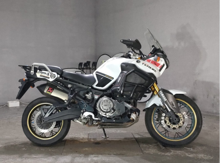 Мотоцикл Yamaha XT1200Z SUPER TENERE з пробігом 34607 km