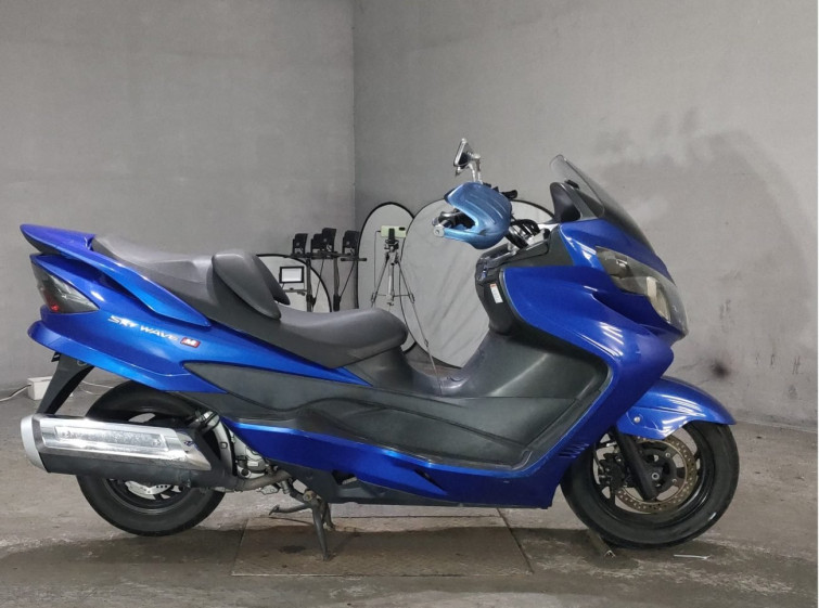 Мотоцикл Suzuki SKYWAVE 250M з пробігом 25244 km