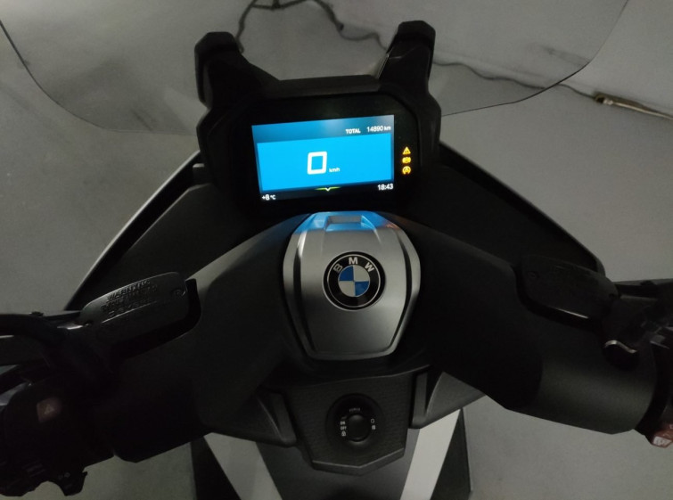 Мотоцикл BMW C400GT з пробігом 14890 km