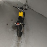 Мотоцикл Yamaha TW200 з пробігом 2328 km