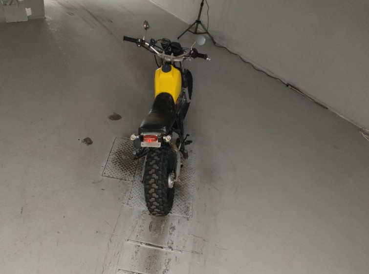 Мотоцикл Yamaha TW200 з пробігом 2328 km