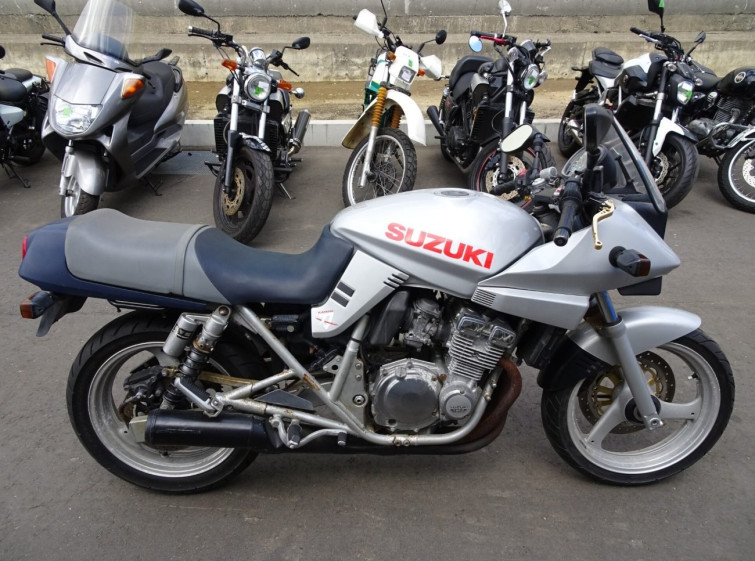 Мотоцикл Suzuki GSX250S KATANA з пробігом 34978 km