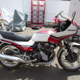 Мотоцикл Honda CBX400F з пробігом 17831 km