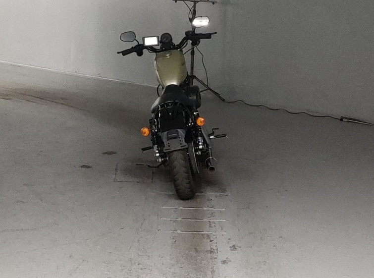 Мотоцикл HD SPORTSTER IRON XL883N з пробігом 21949 km