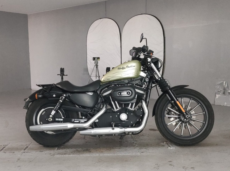 Мотоцикл HD SPORTSTER IRON XL883N з пробігом 21949 km