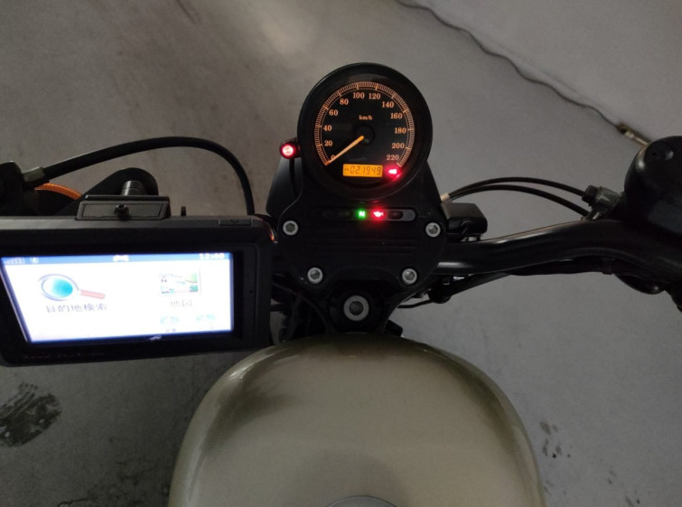 Мотоцикл HD SPORTSTER IRON XL883N з пробігом 21949 km