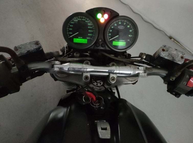 Мотоцикл Ducati MONSTER 400 з пробігом 20857 km