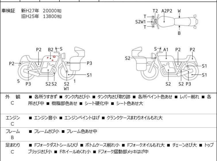 Мотоцикл Ducati MONSTER 400 з пробігом 20857 km