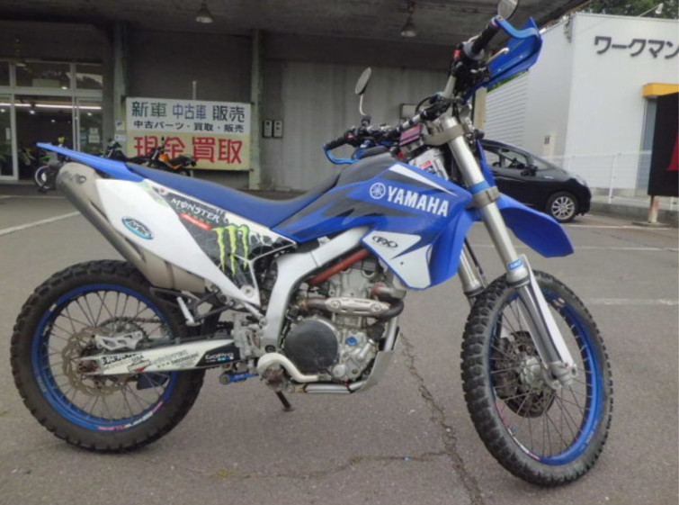 Мотоцикл Yamaha WR250R с пробегом 19587 km