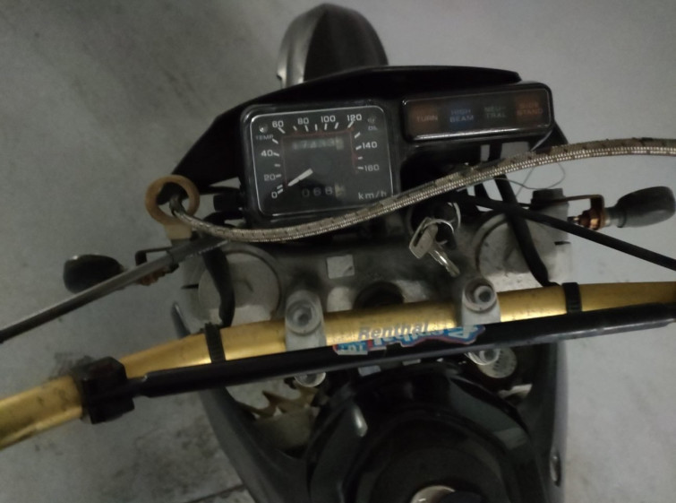 Мотоцикл Honda CRM250R з пробігом 17433 km