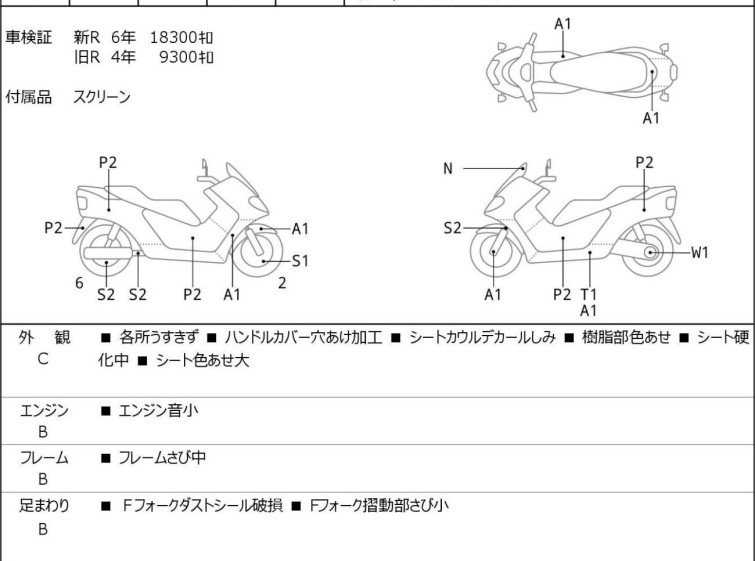 Мотоцикл Suzuki SKYWAVE 400 з пробігом 25215 km