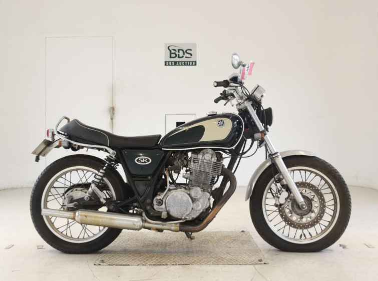 Мотоцикл Yamaha SR400 з пробігом 5108 km