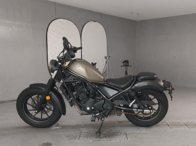 Мотоцикл Honda REBEL CMX250 з пробігом 40489 km