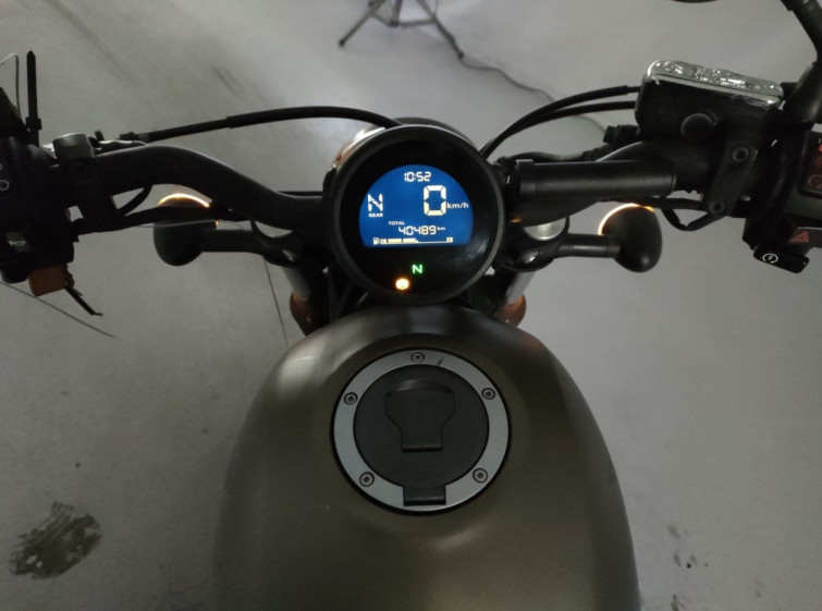 Мотоцикл Honda REBEL CMX250 з пробігом 40489 km