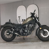 Мотоцикл Honda REBEL CMX250 з пробігом 40489 km