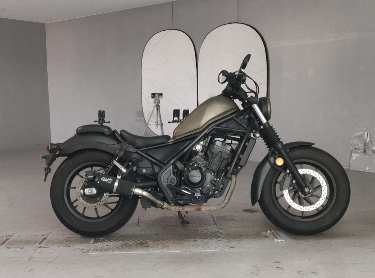 Мотоцикл Honda REBEL CMX250 з пробігом 40489 km