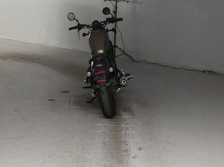 Мотоцикл Honda REBEL CMX250 з пробігом 40489 km