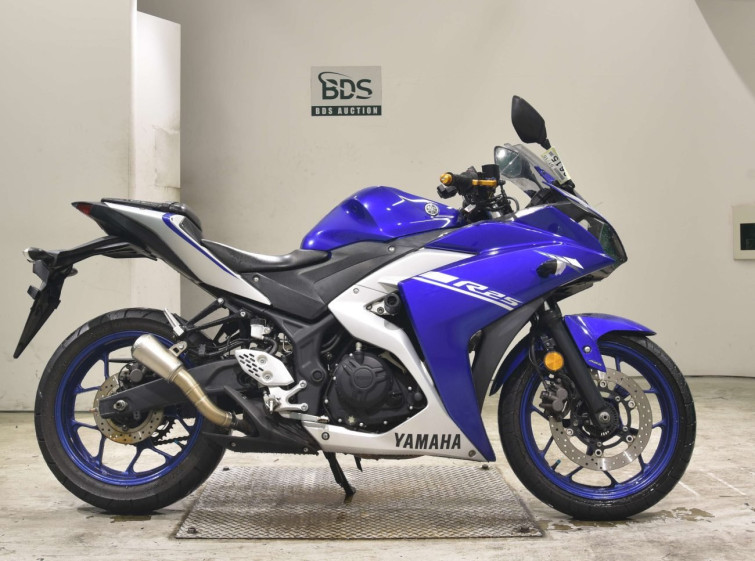 Мотоцикл Yamaha YZF-R25 з пробігом 35617 km