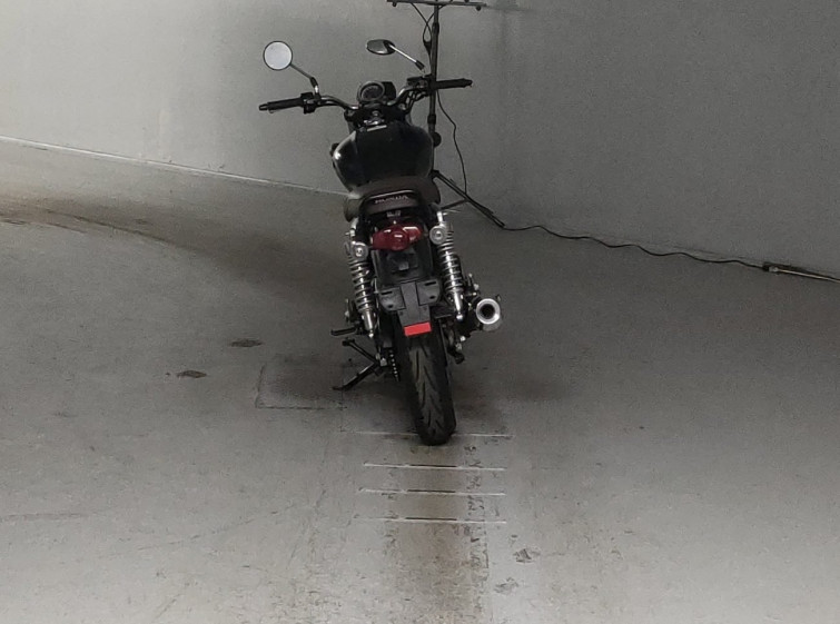 Мотоцикл Honda GB350 с пробегом 11771 km