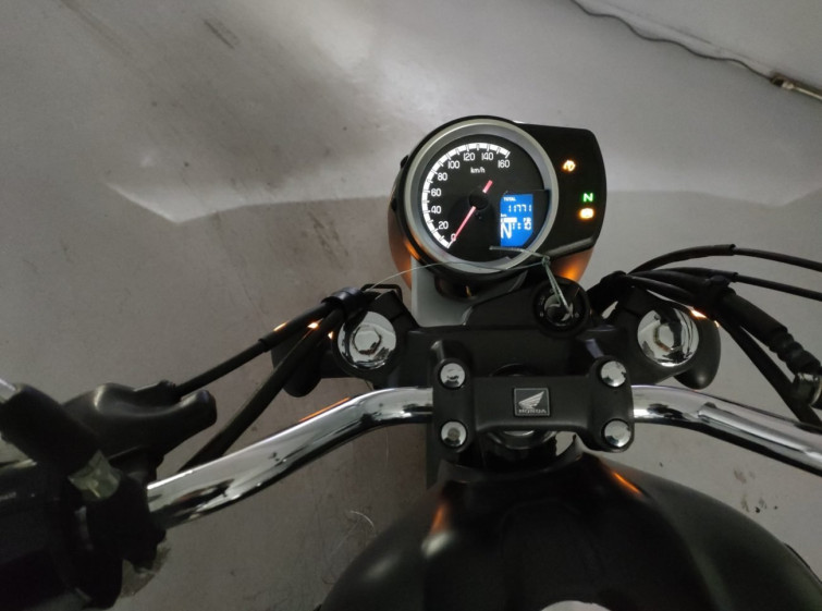 Мотоцикл Honda GB350 с пробегом 11771 km