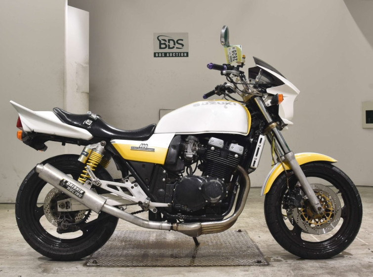 Мотоцикл Suzuki GSX400 IMPULSE з пробігом 46735 km