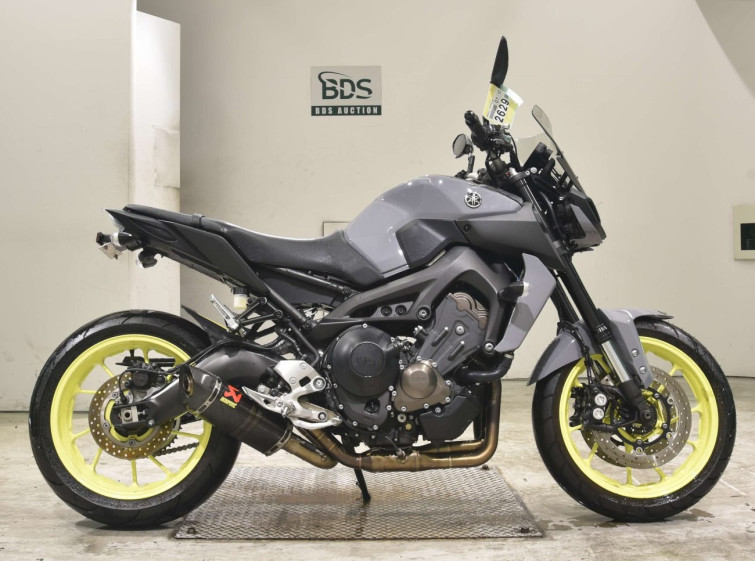 Мотоцикл Yamaha MT-09A с пробегом 15206 km