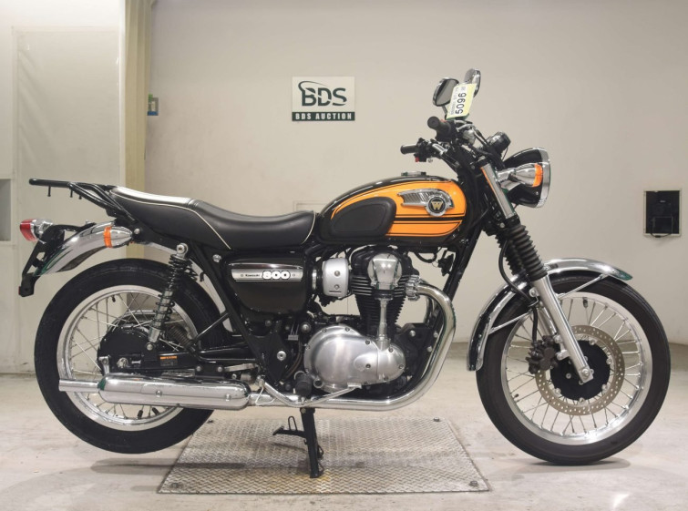 Мотоцикл Kawasaki W800 з пробігом 26019 km
