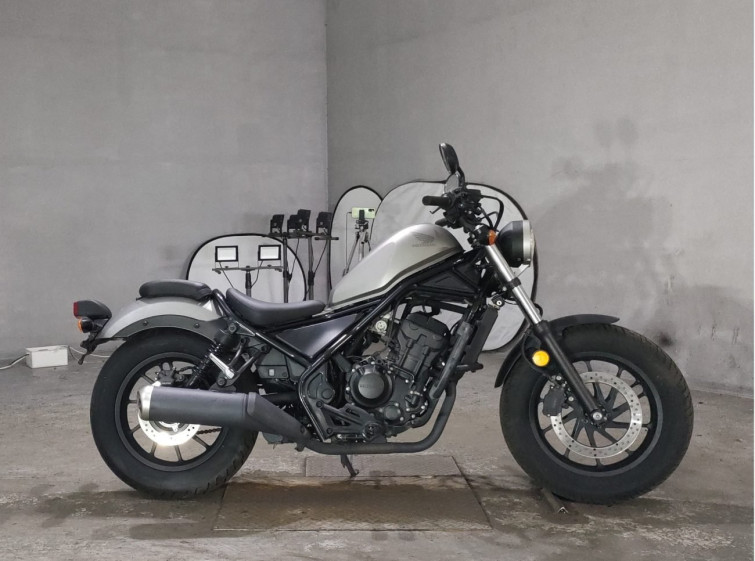 Мотоцикл Honda REBEL CMX250 з пробігом 1370 km