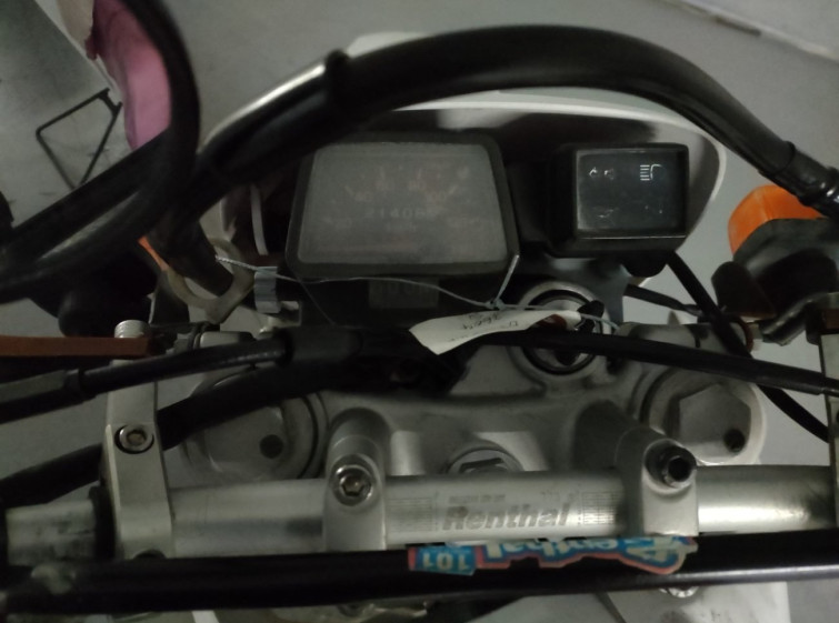 Мотоцикл Yamaha DT200WR з пробігом 21408 km