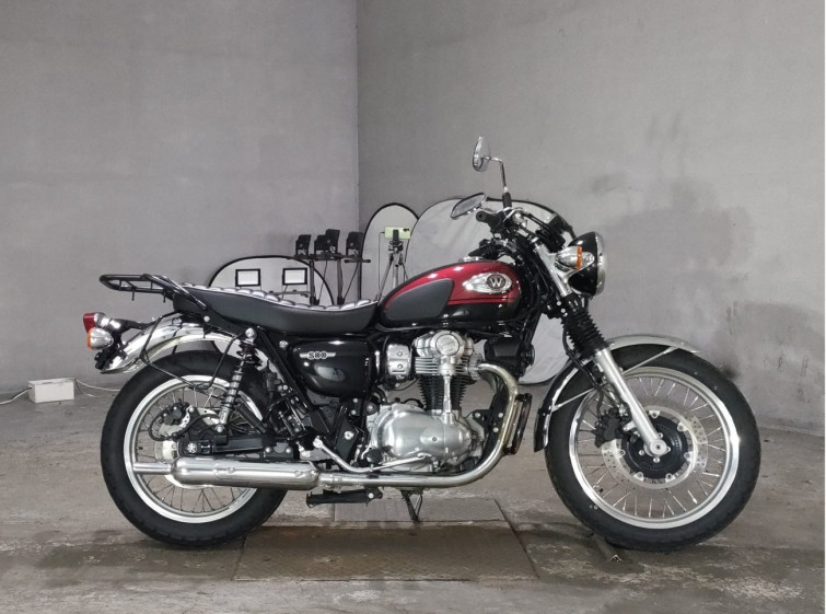 Мотоцикл Kawasaki W800 с пробегом 16608 km