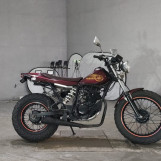 Мотоцикл Yamaha TW200 с пробегом 24399 km